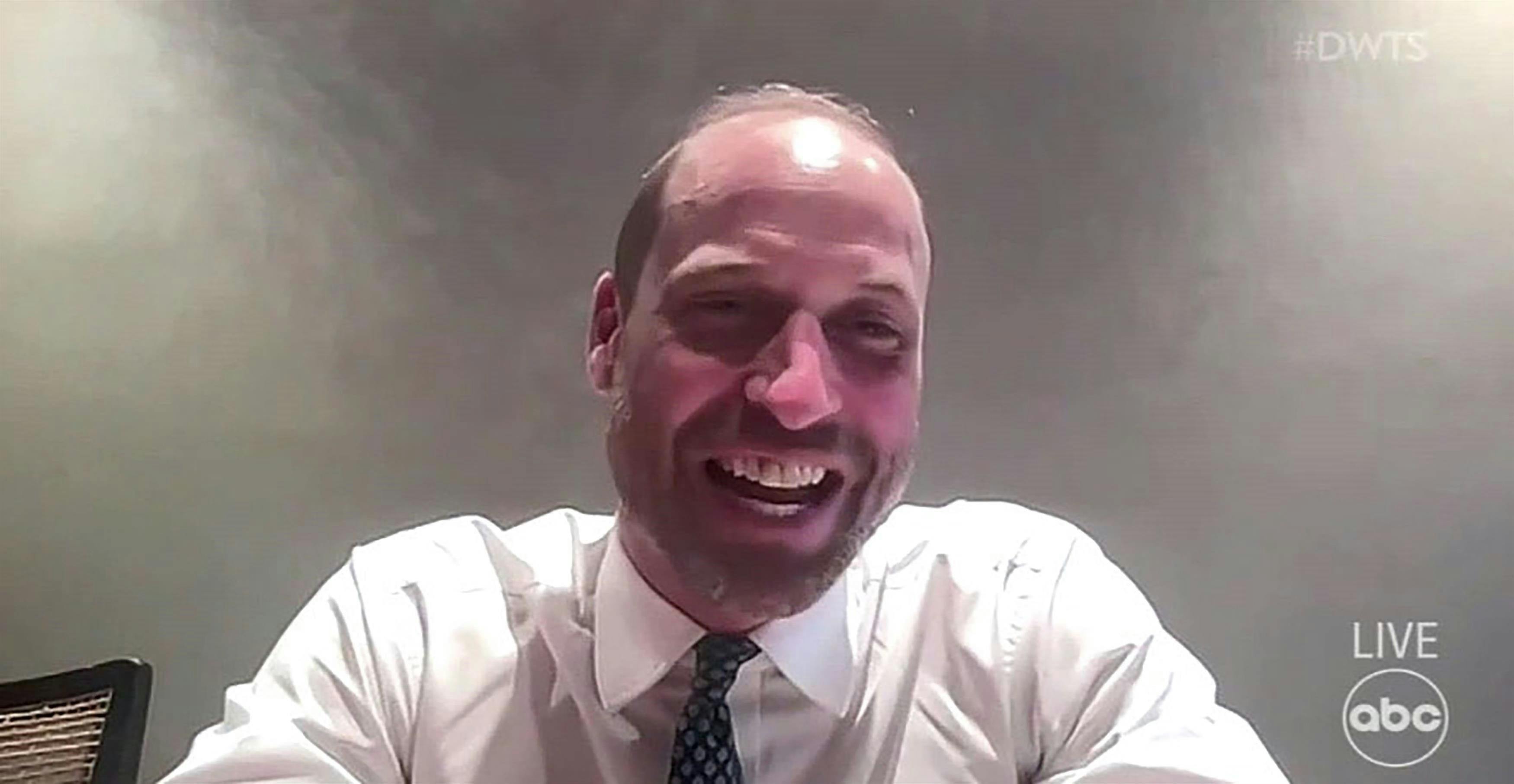 Prins William i "Dancing with the Stars". 