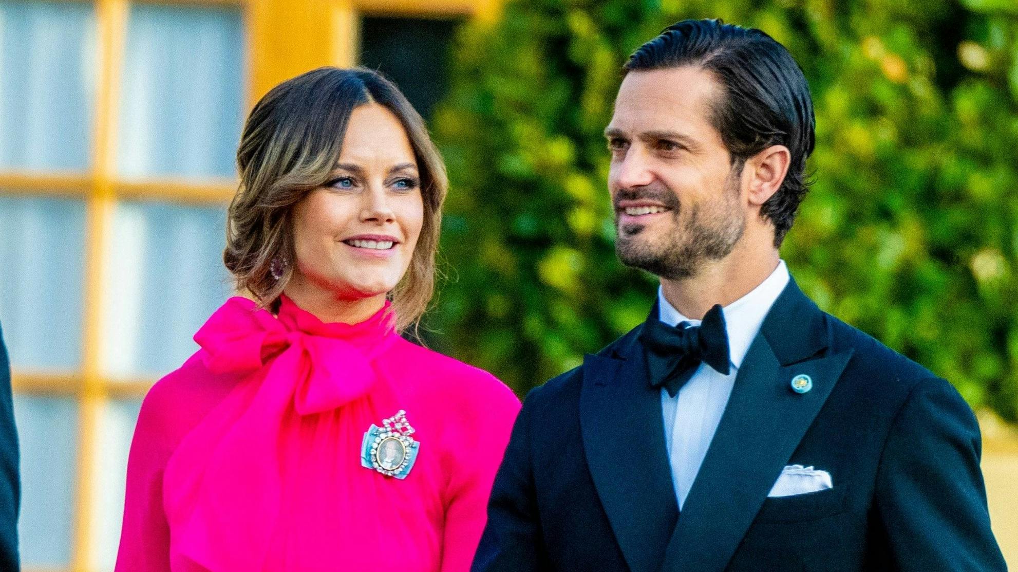 Arkivfoto af prinsesse Sofia og prins Carl Philip fra 2023.