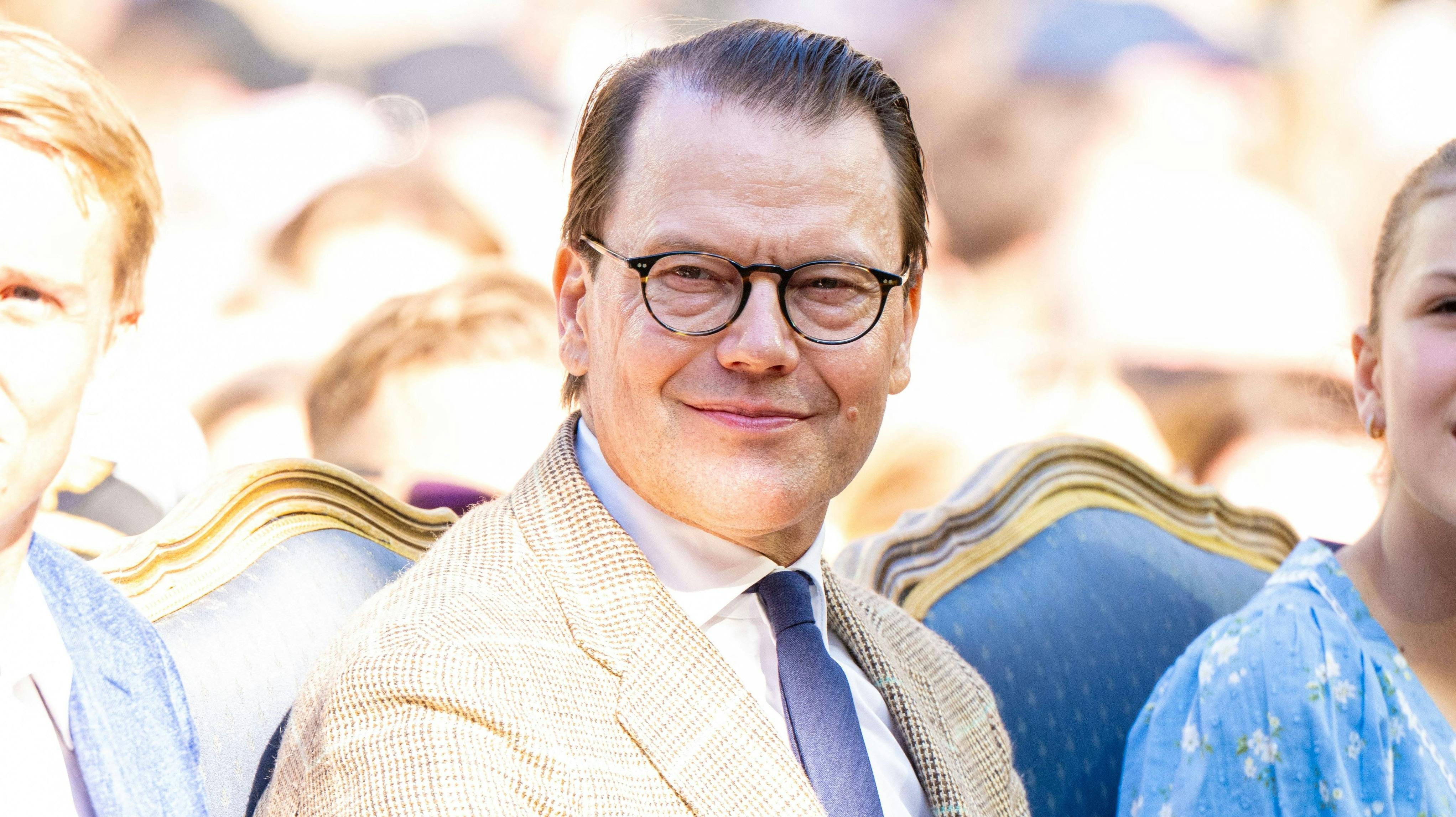 Arkivfoto af prins Daniel fra kronprinsesse Victorias fødselsdag den 14. juli 2025.