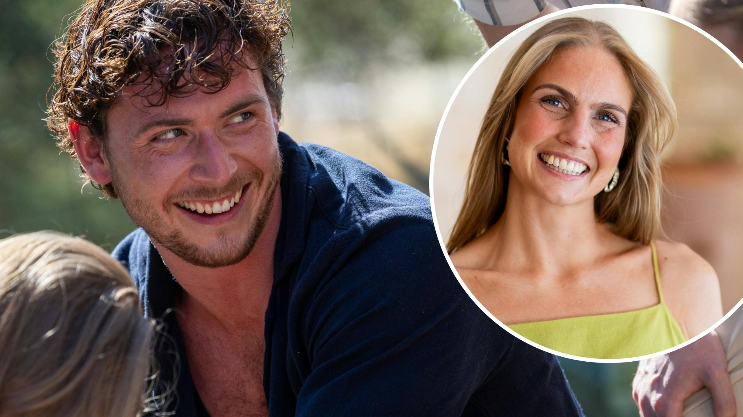 Nicklas og Nina fra "Bachelor".