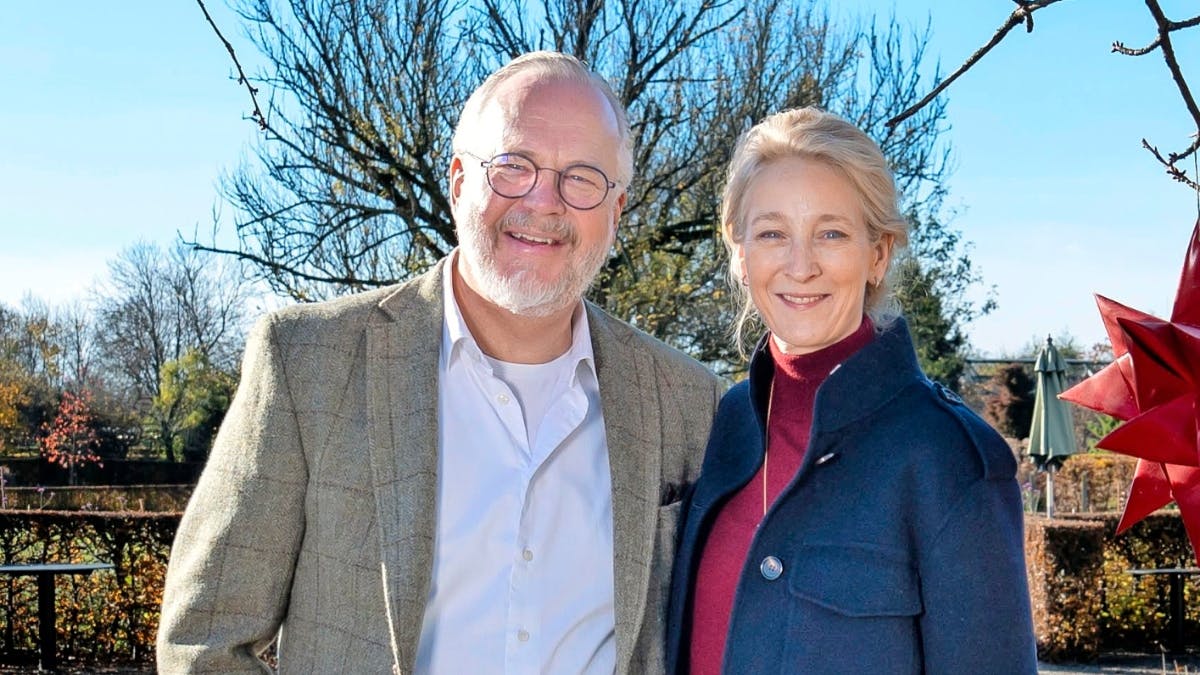 Prinsesse Alexandra Egeskov Slot grev Michael