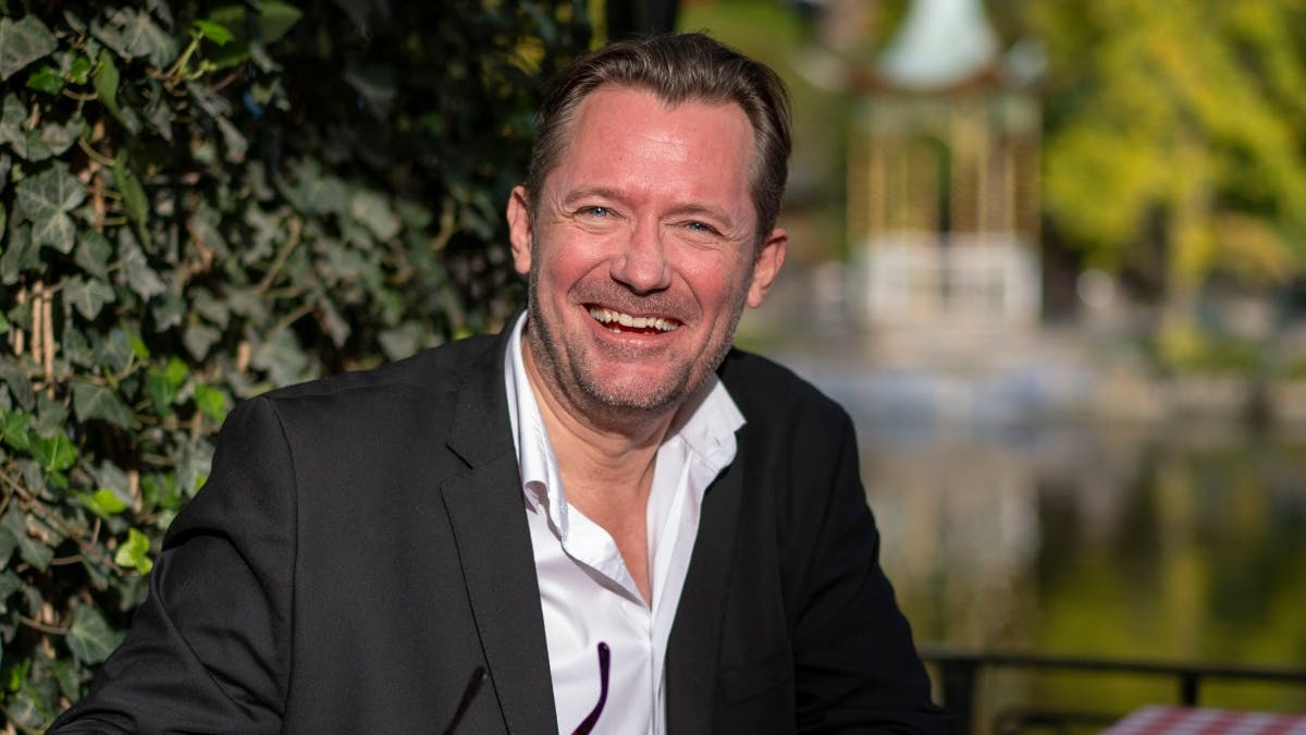 Jens Jacob Tychsen fylder 50 år den 19. november. 