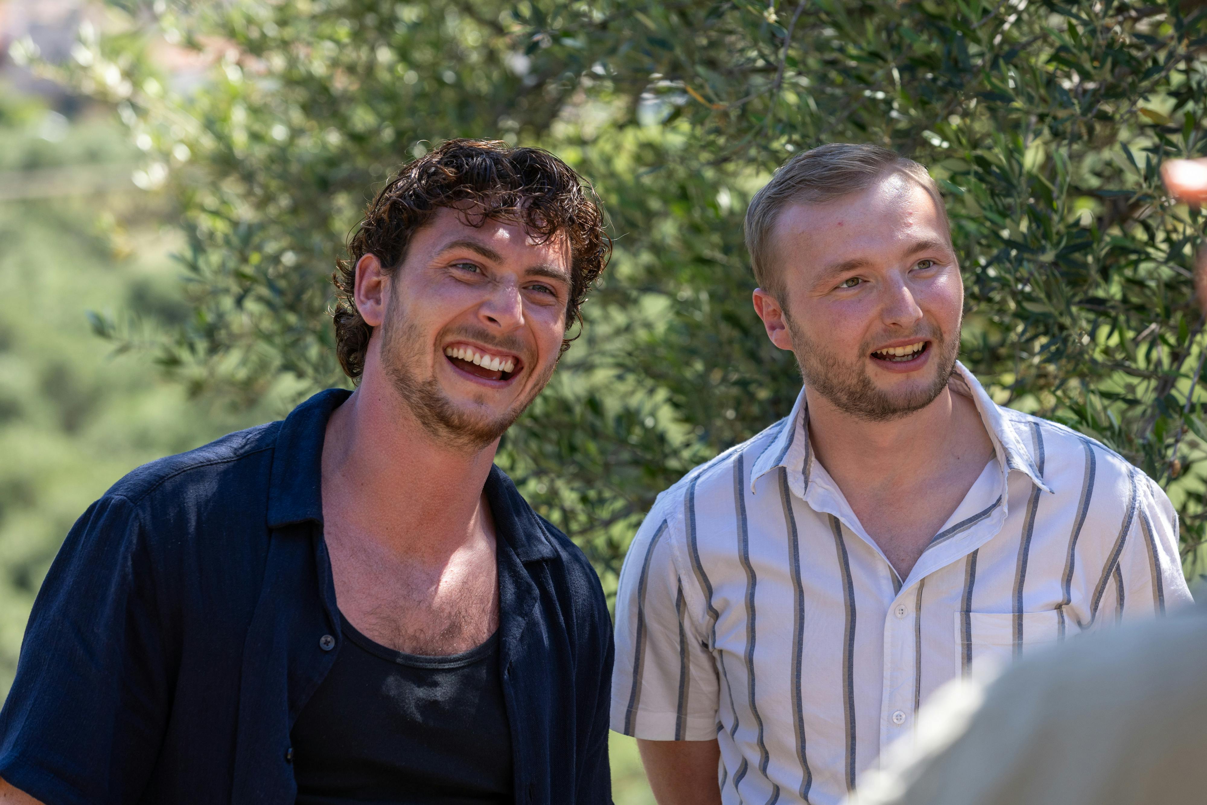 Emil besøgte Nicklas på Kreta og bestemte, hvilken kvinde Nicklas skulle have med på date.