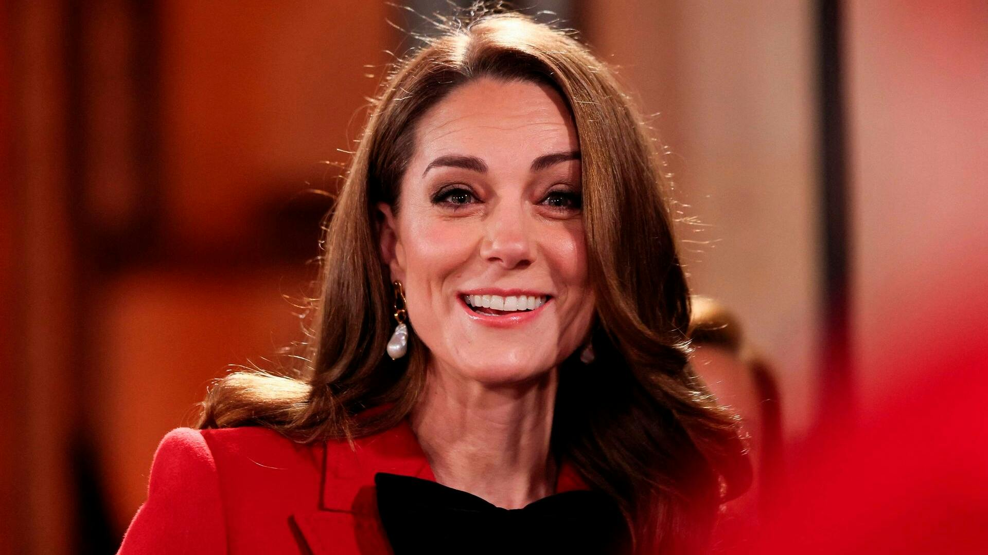 Prinsesse Kate under sidste års "Together At Christmas."