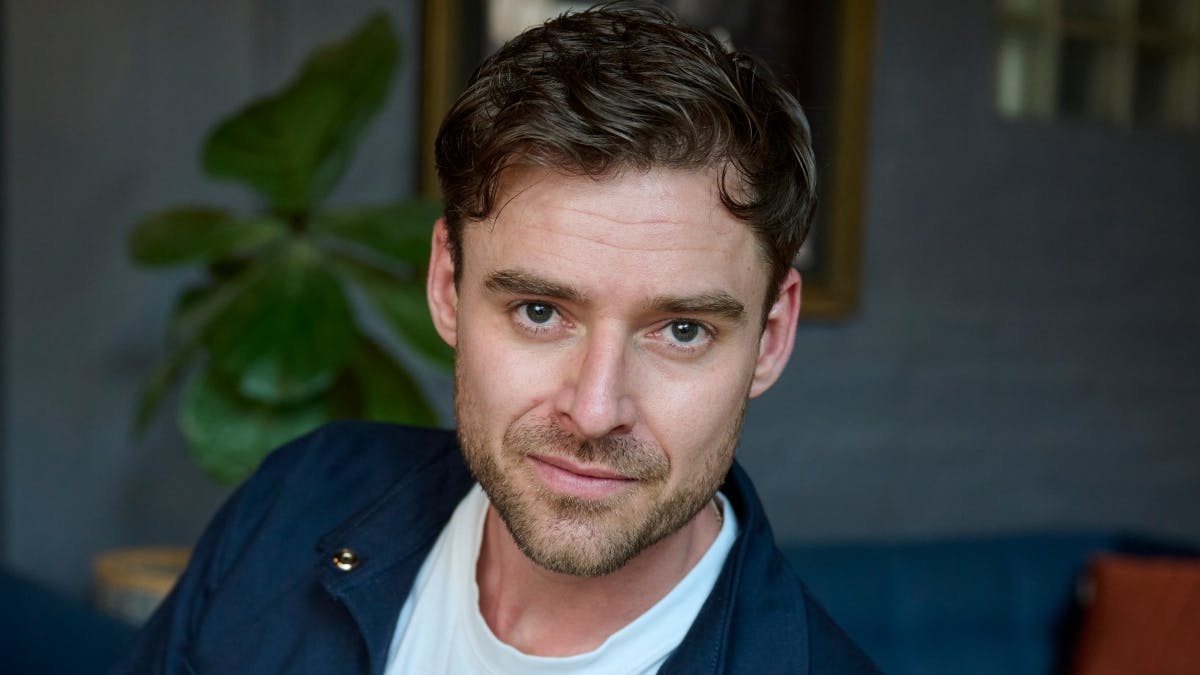 Johannes Nymark ville beskyttet sønnen, men én scene var svær