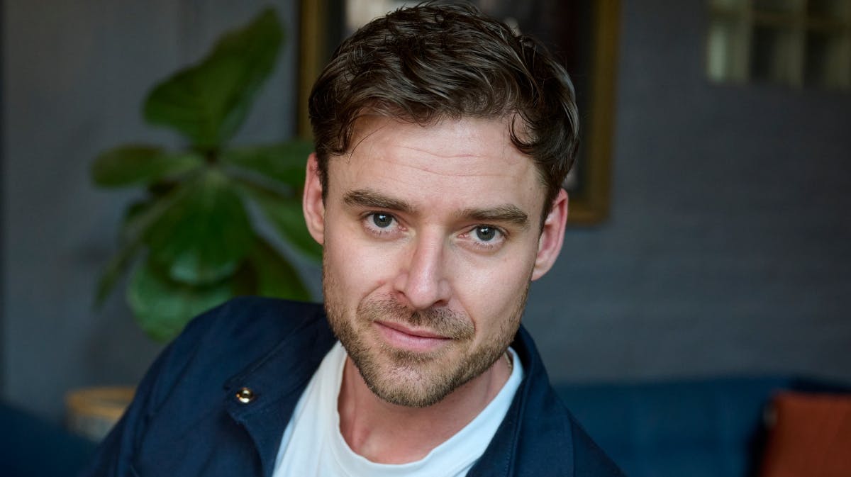 Johannes Nymark ville beskyttet sønnen, men én scene var svær