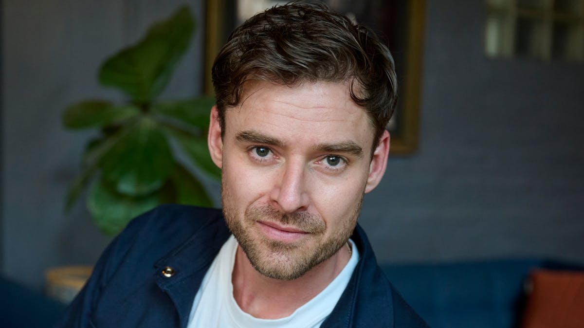 Johannes Nymark ville beskyttet sønnen, men én scene var svær