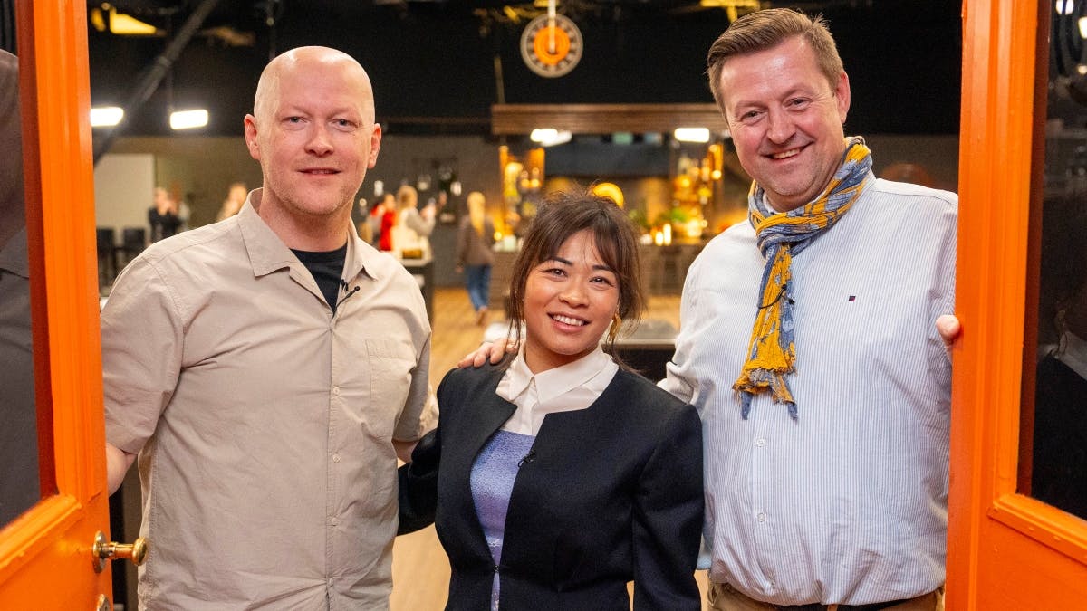 Jakob Mielcke, Dak Wichangoen og Jesper Koch er klar til at slå dørene op til "MasterChef Jul"