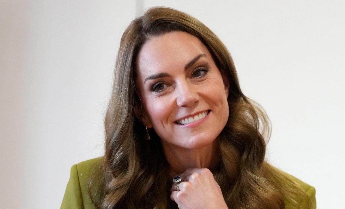 Prinsesse Catherine på officielt besøg i Home-Start, Oxford, den 9. oktober 2025. 