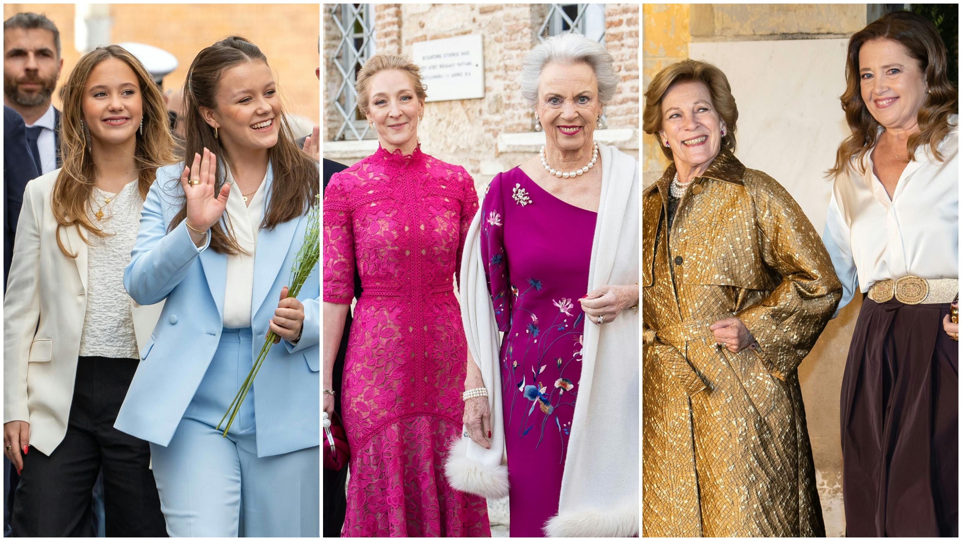 De kongelige kvinder har en gylden forbindelse til hinanden. 