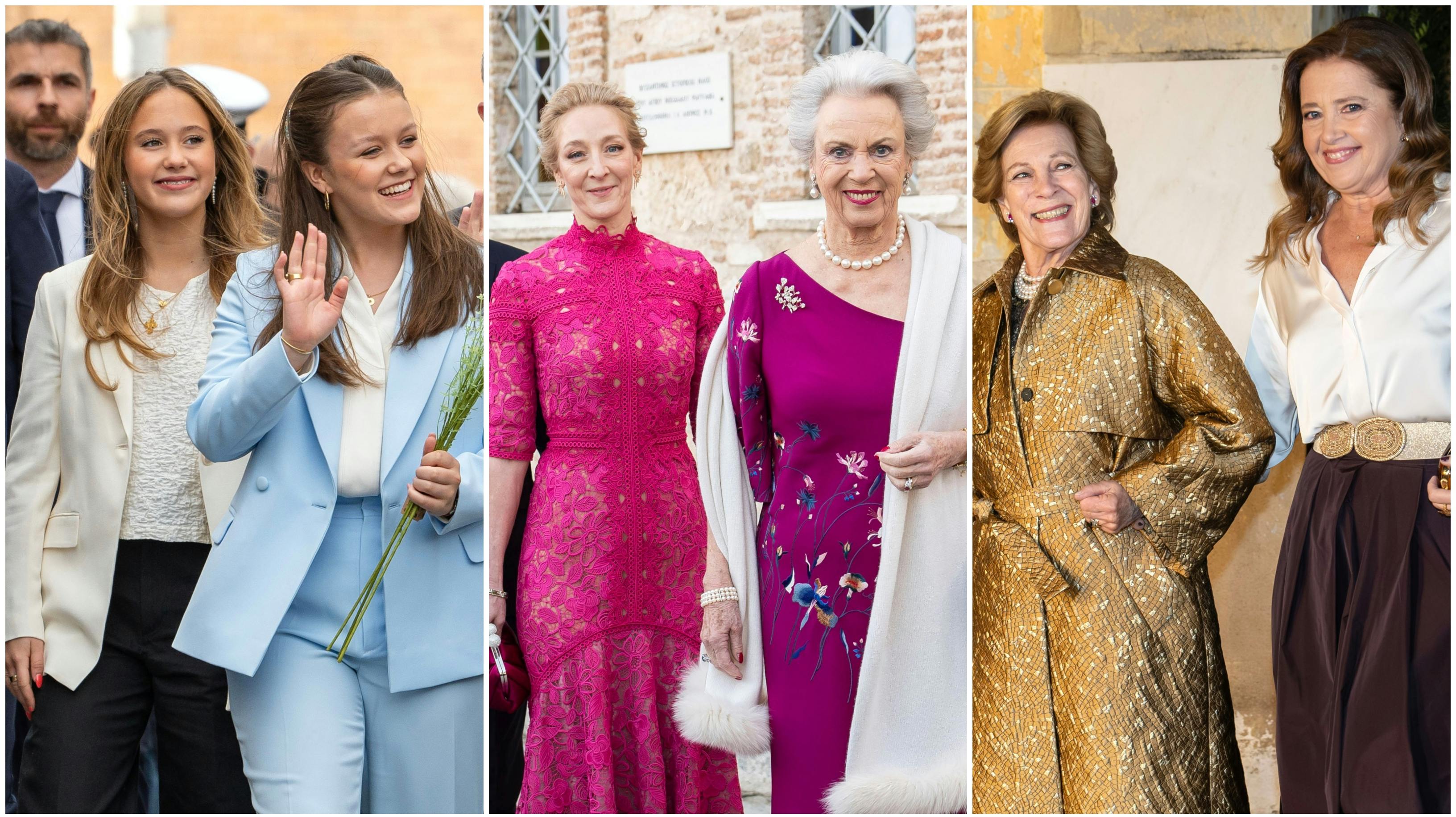 De kongelige kvinder har en gylden forbindelse til hinanden.