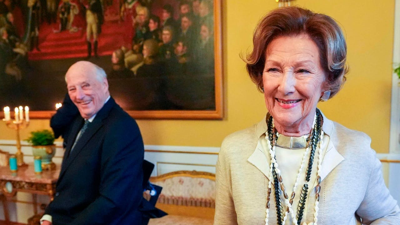 Kong Harald og dronning Sonja