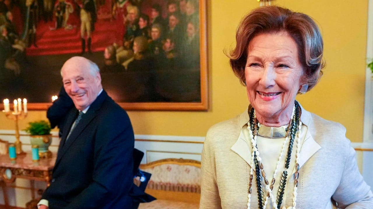 Kong Harald og dronning Sonja