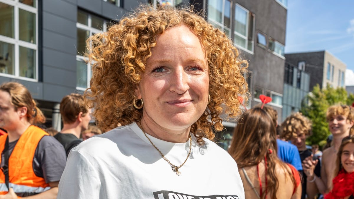 Politiker Rosa Lund venter sig sit første barn til foråret.