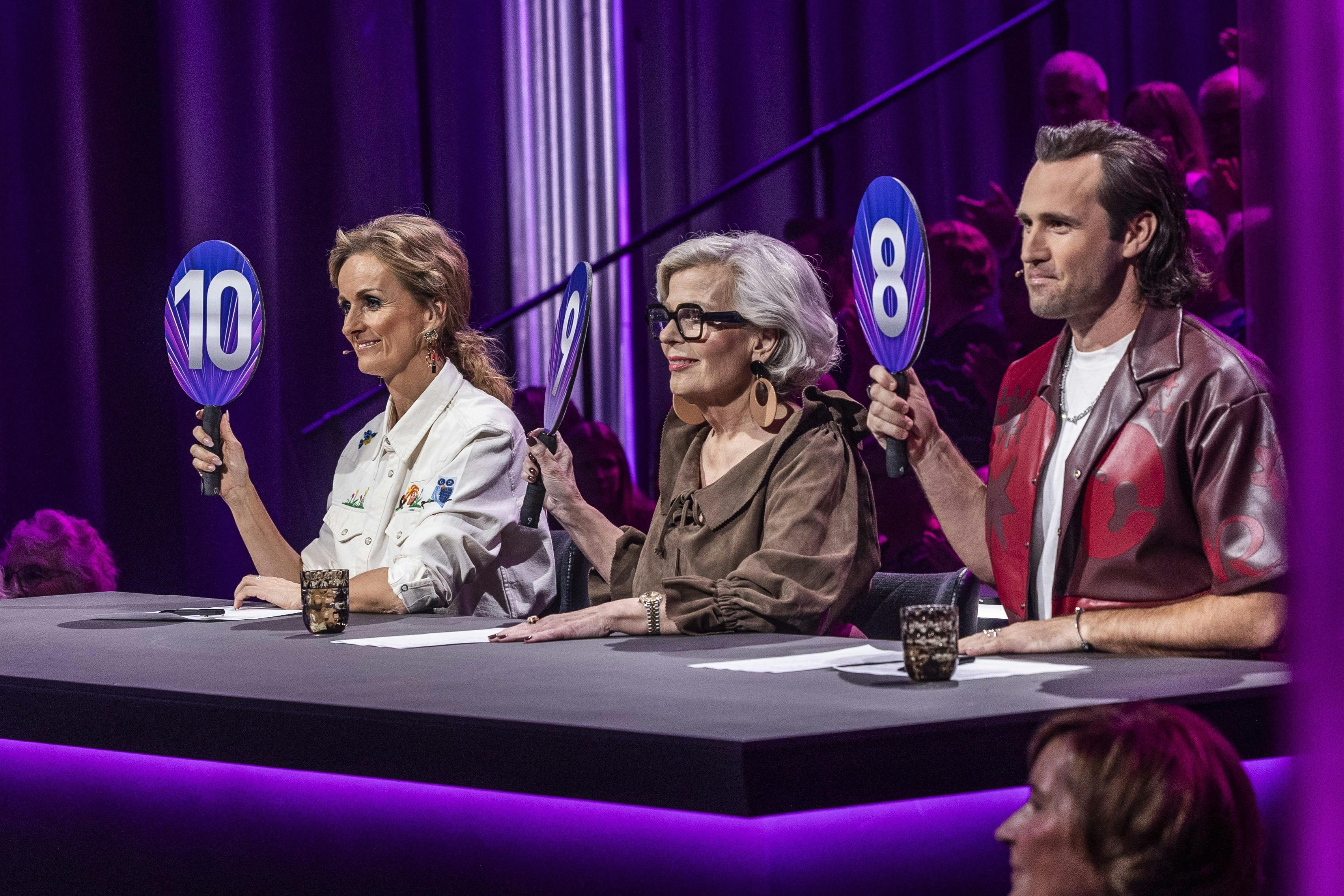 Marianne Eihilt, Lene James Mikkelsen og Sonny Fredie Pedersen.