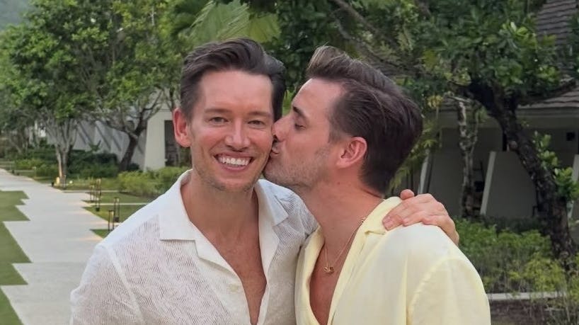 Morten Kjeldgaard og Frederik Haun.