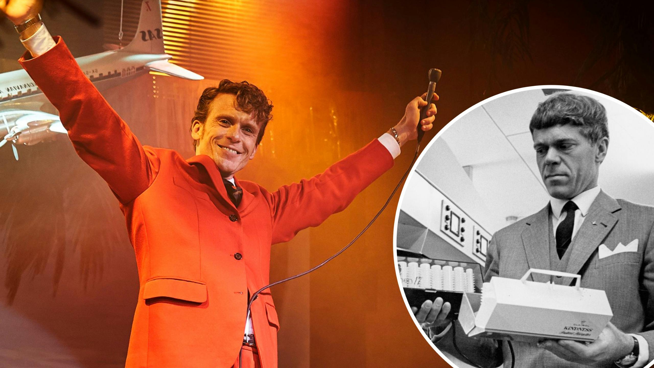 Axel Byvang (Morten Hee Andersen) og Arne Bybjerg.