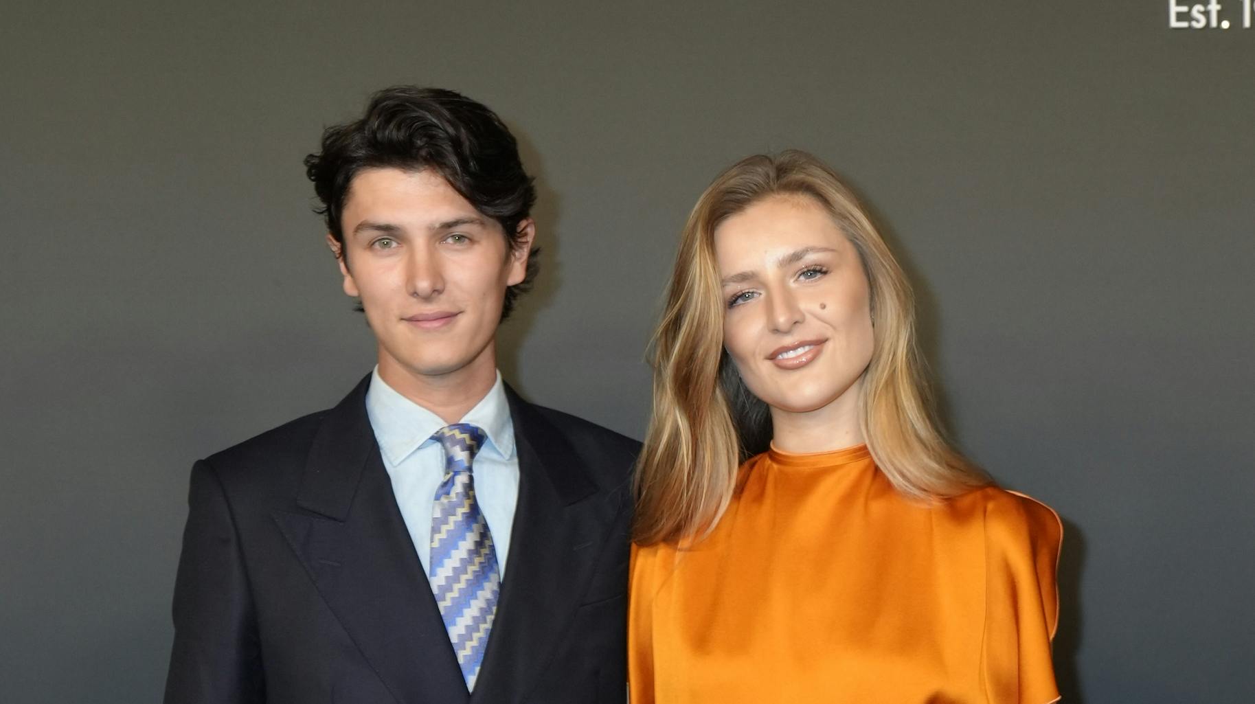 Grev Nikolai og Benedikte Thoustrup fulgtes til Bang & Olufsens 100-års jubilæumsfest i Operaen i København.