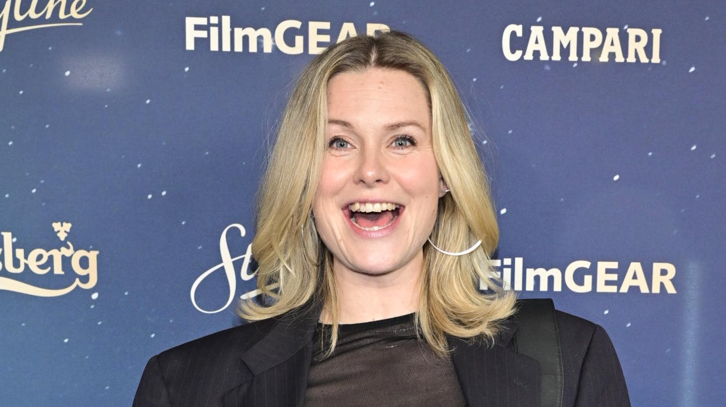 Sofie Torp afslørede til "Isbjørnen", at hun er gravid.