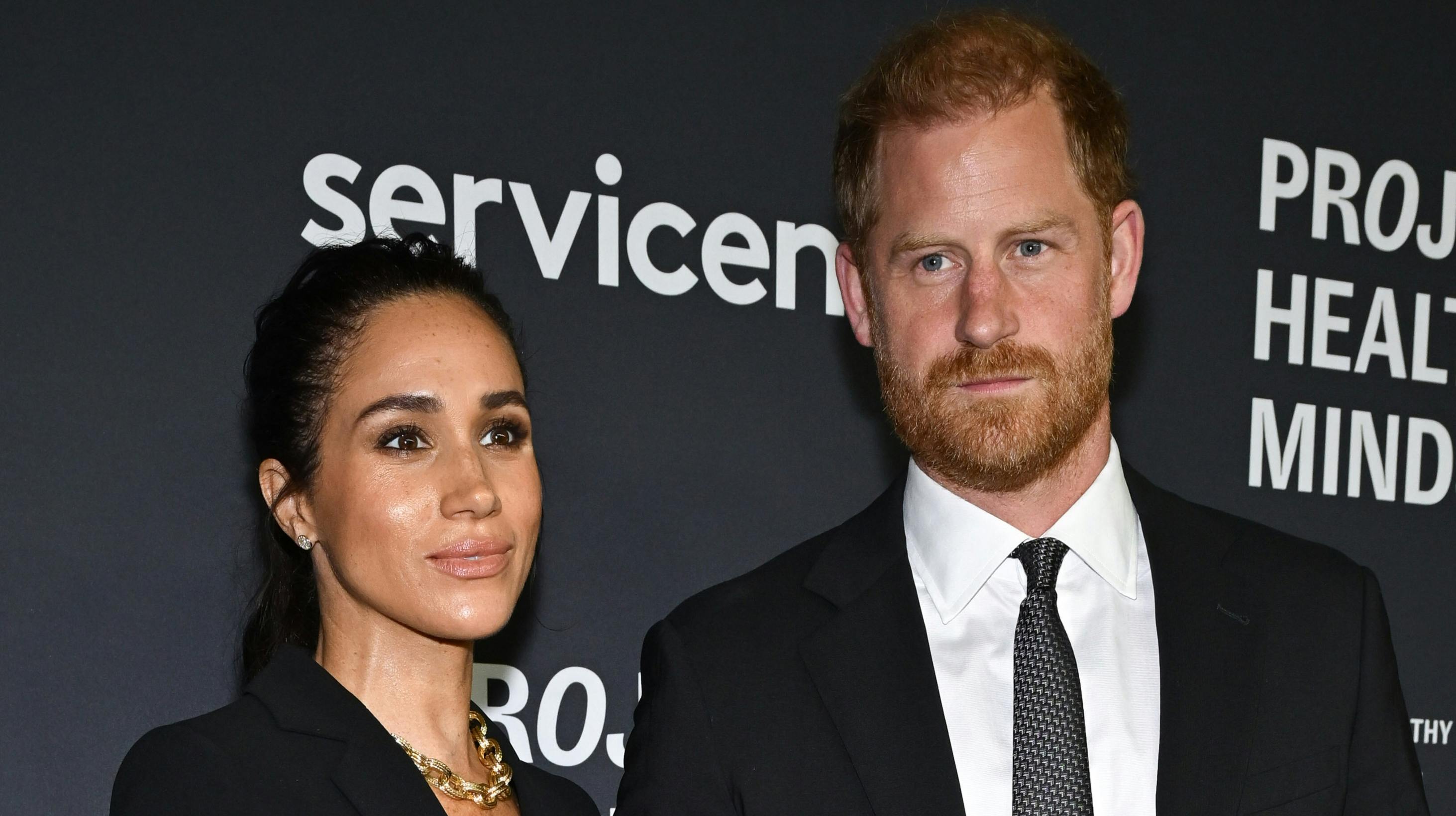 Hertuginde Meghan og prins Harry.