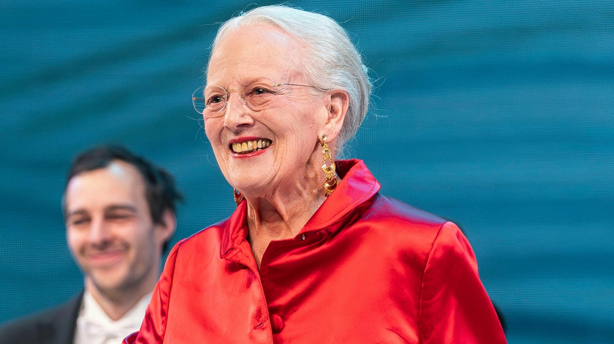 Dronning Margrethe. 