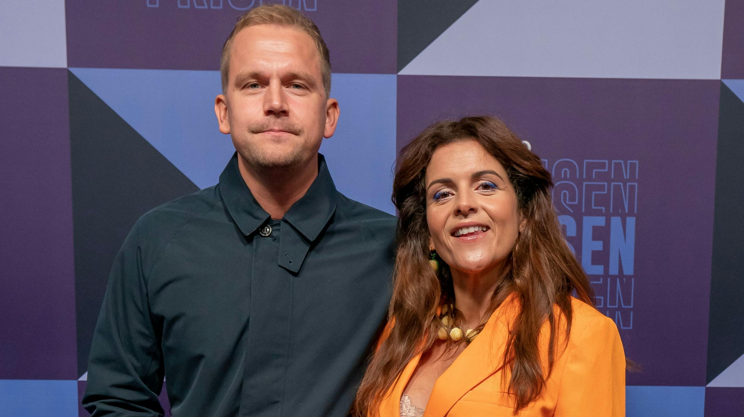 Asbjørn Munk og Petra Nagel.