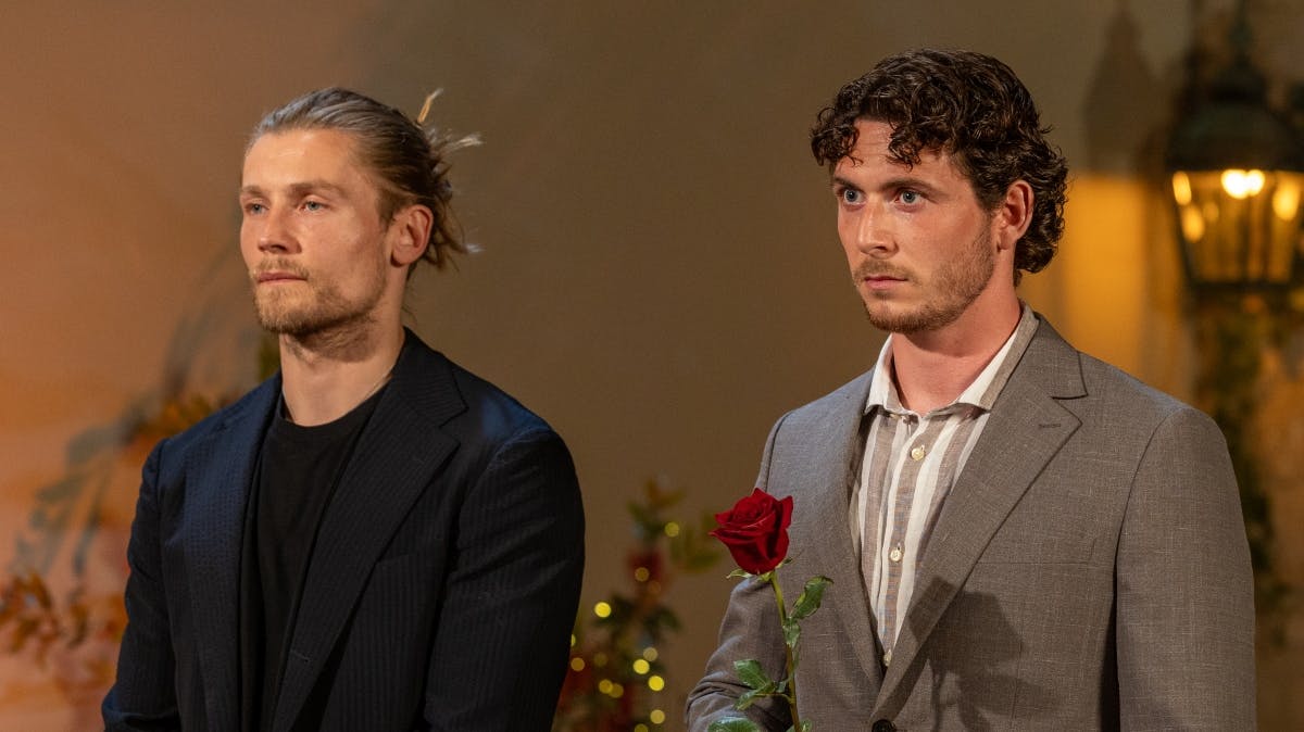 Christian og Nicklas fra "Bachelor".