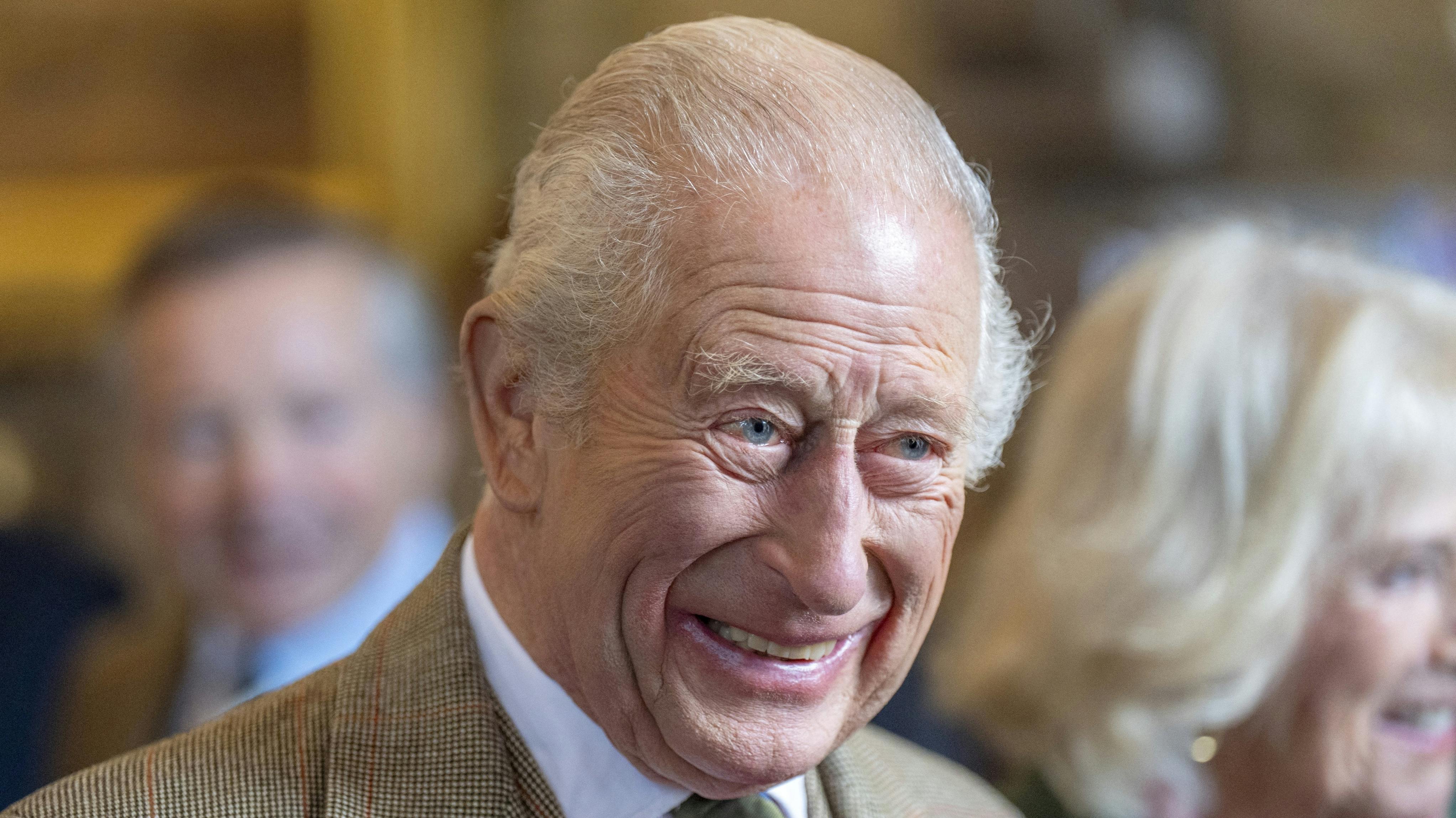 Kong Charles fylder i dag 77 år.