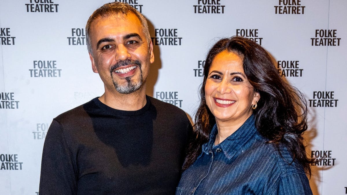 Özlem Cekic og manden Devrim var til to røde løbere samme aften