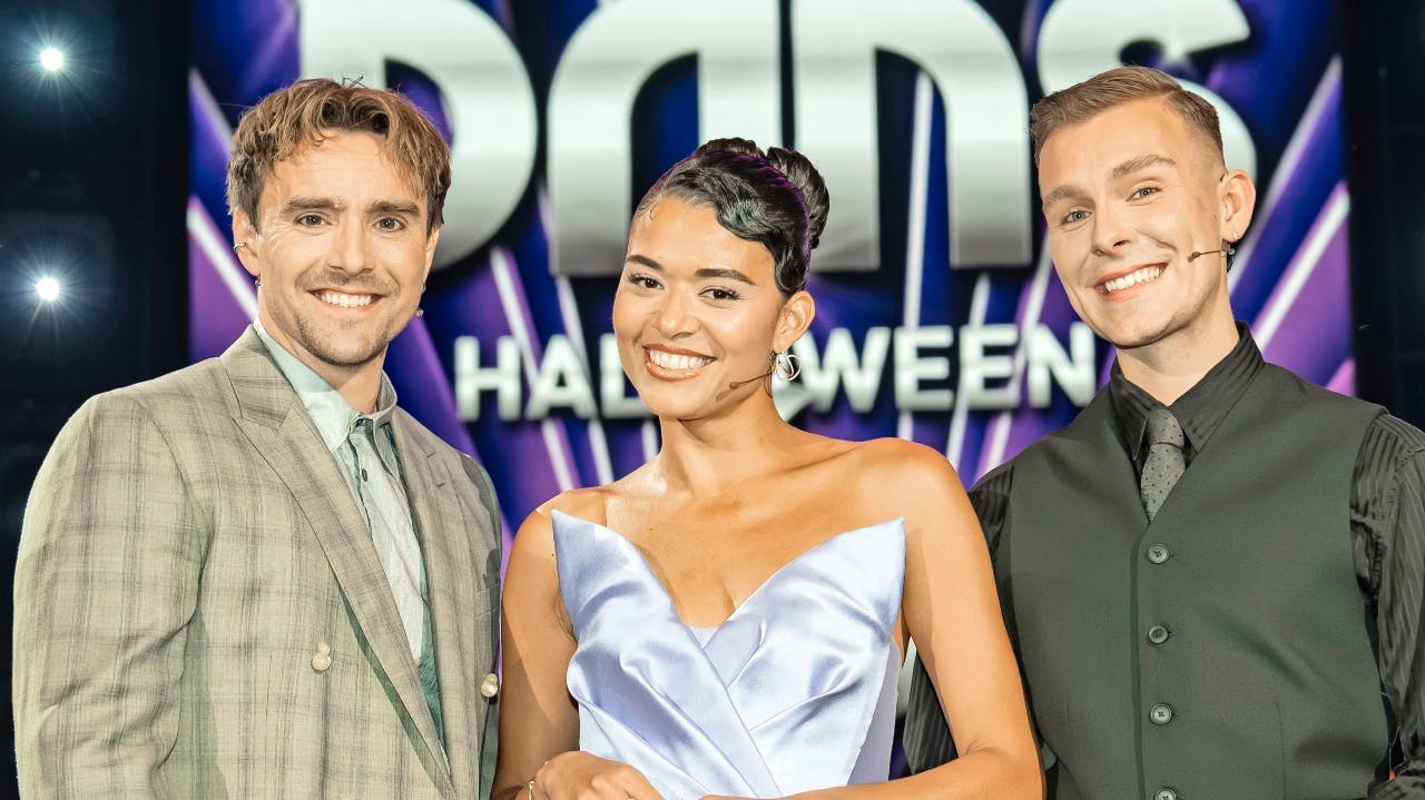 Martin Johannes Larsen, Cilia Tappaud og Fredrik Trudslev