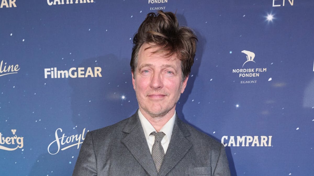 Thomas Vinterberg bor i øjeblikket i London.