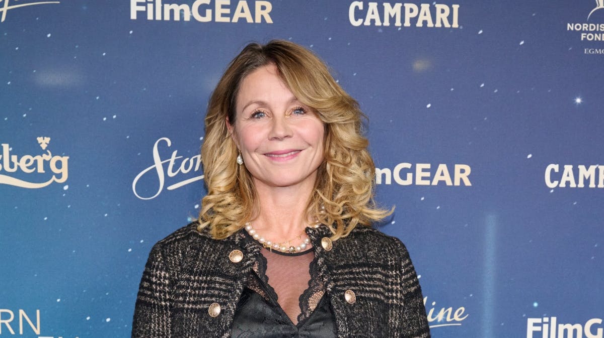 Anne Louise Hassing skal holde jul for første gang med kæresten Ulrik.