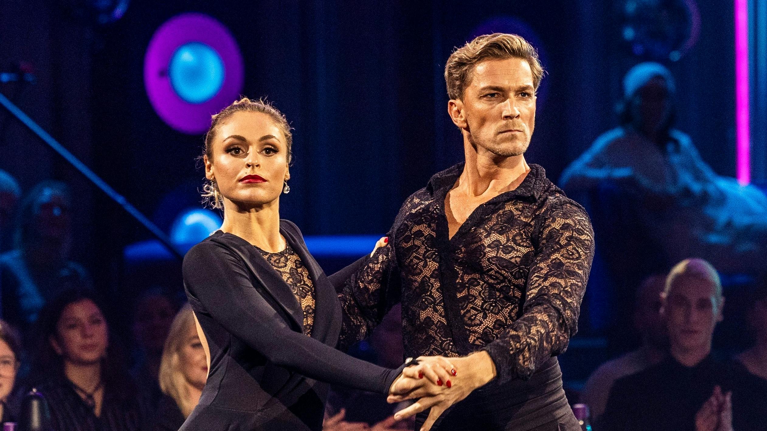 Jasmin Lind og Michael Olesen.