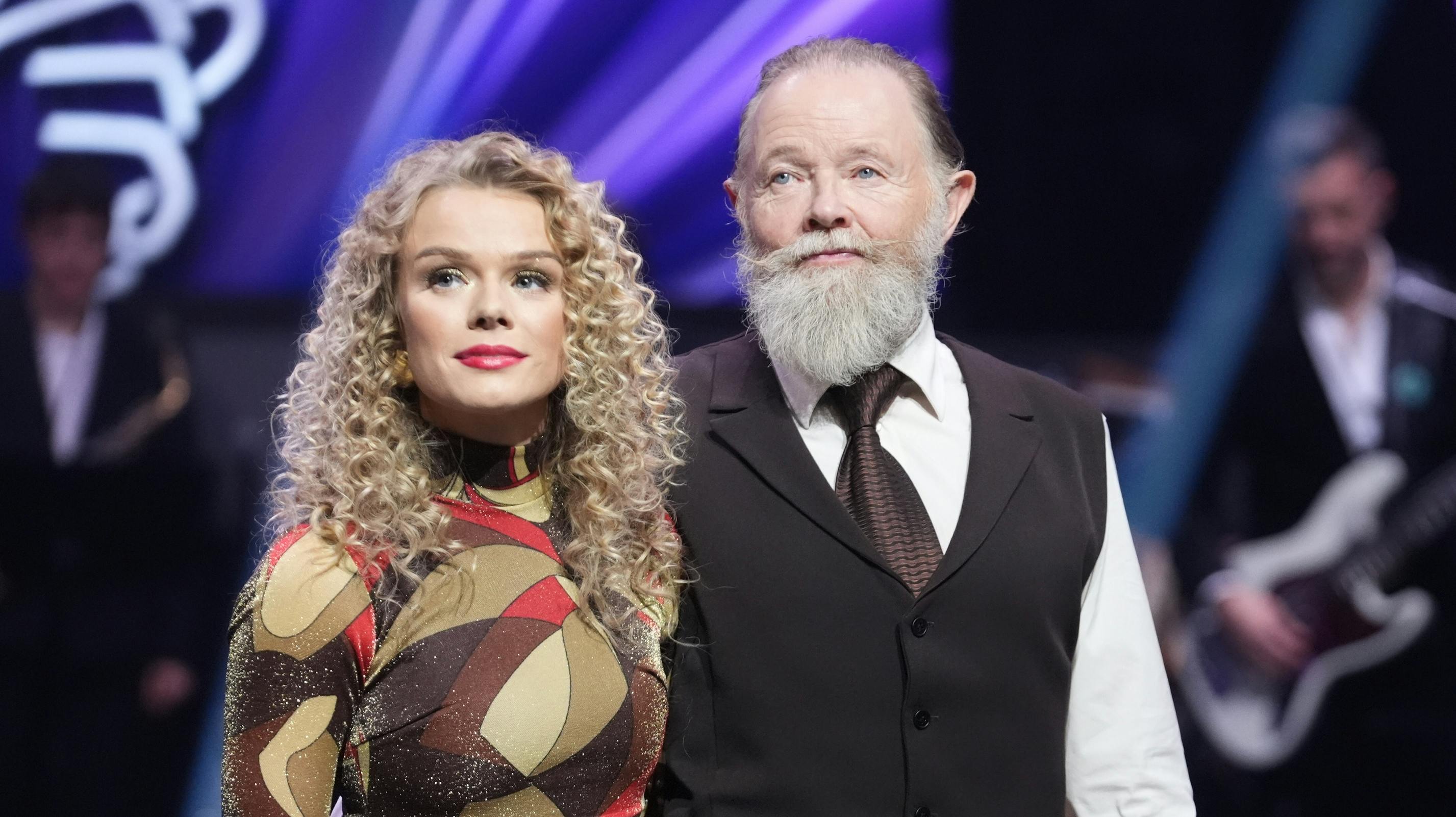 Jesper Asholt og Asta Björk var ærgerlige over, at de måtte forlade "Vild med dans".