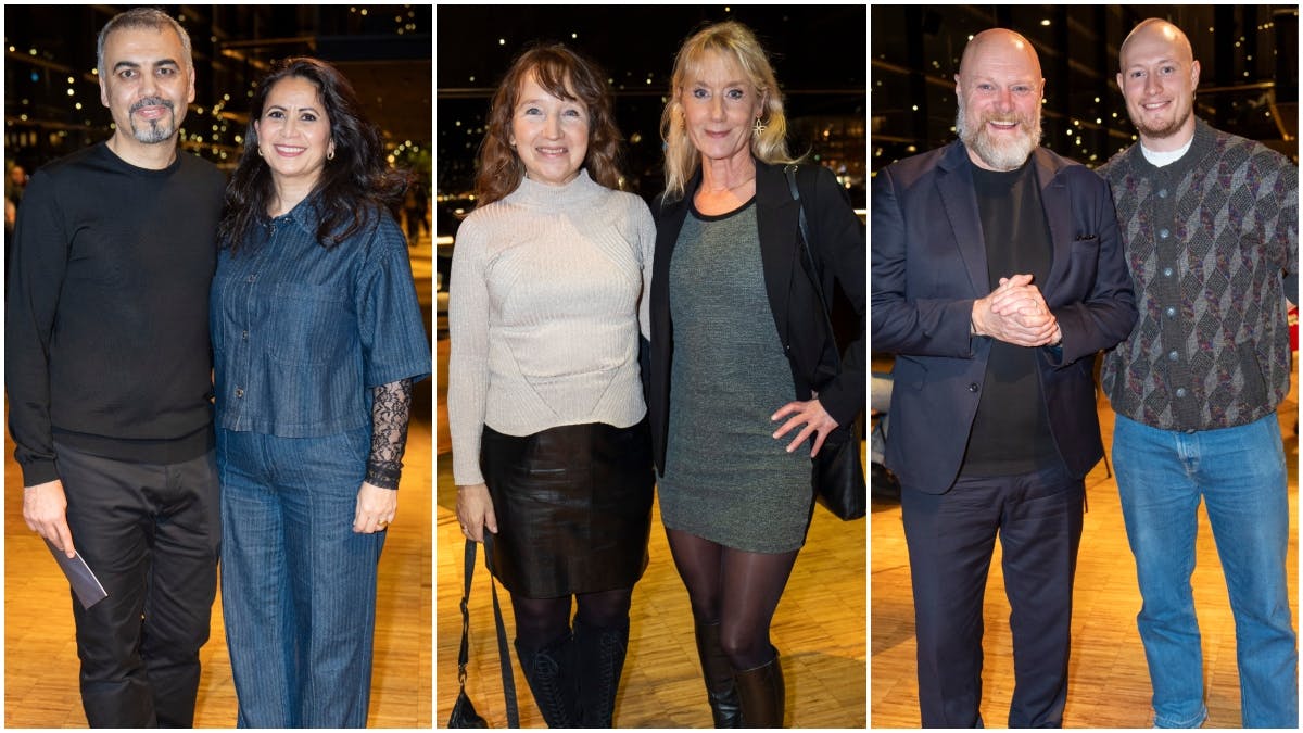 Kendte gæster til repremiere på "Don Juan" i Skuespilhuset