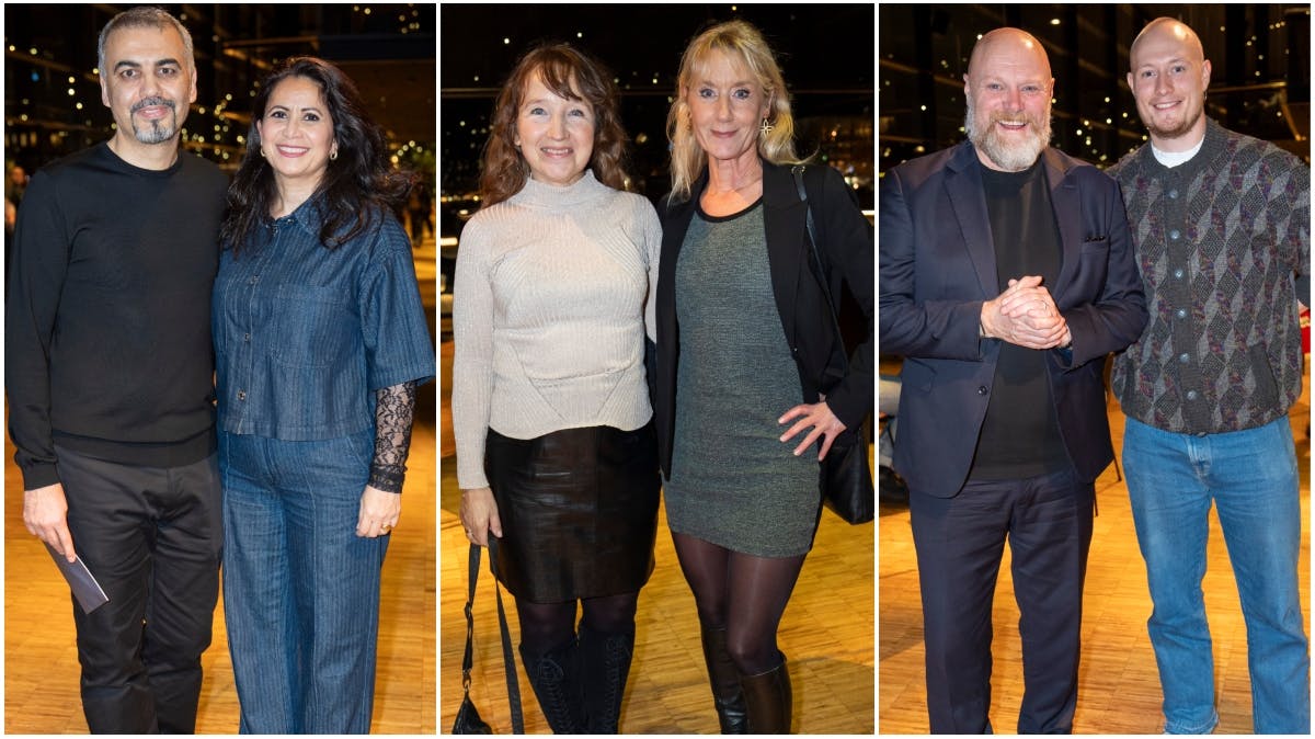 Kendte gæster til repremiere på "Don Juan" i Skuespilhuset