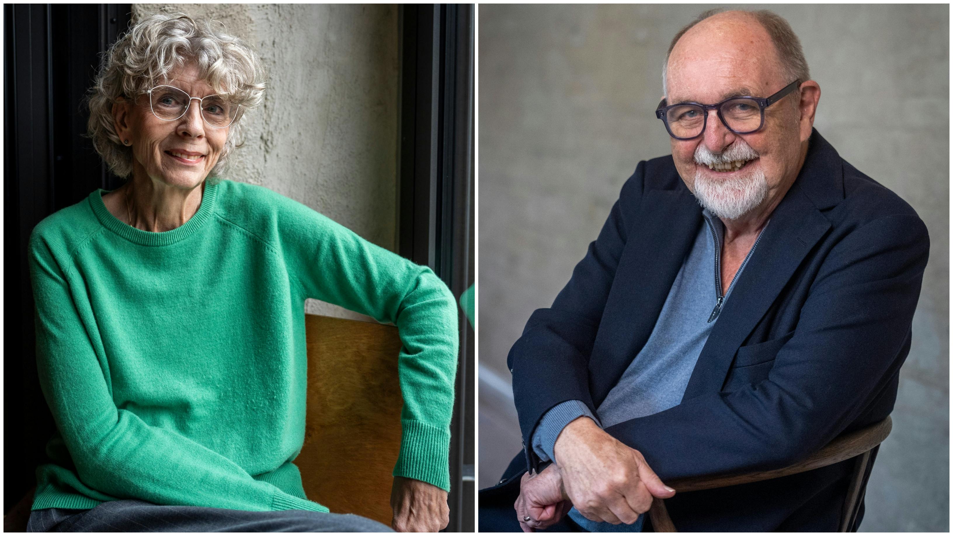 Mai Brostrøm og Peter Thorsboe har skrevet "Oxen" sammen, og privat danner de også par.