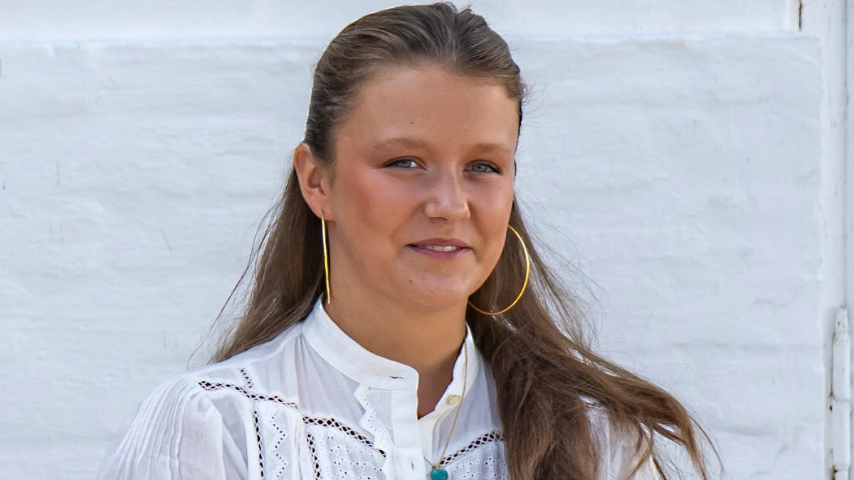 Prinsesse Isabella har gang i et spændende år i gymnasiet