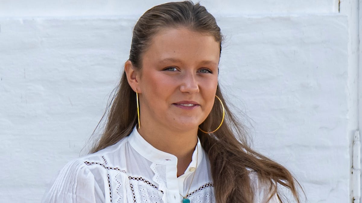 Prinsesse Isabella har gang i et spændende år i gymnasiet