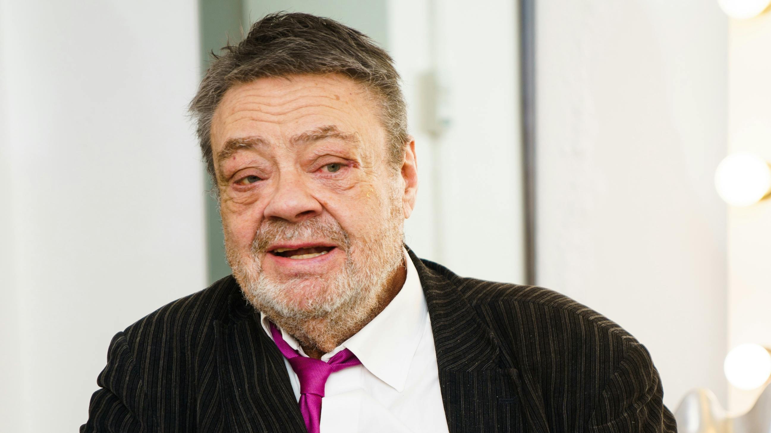 Skuespilleren Tommy Kenter.