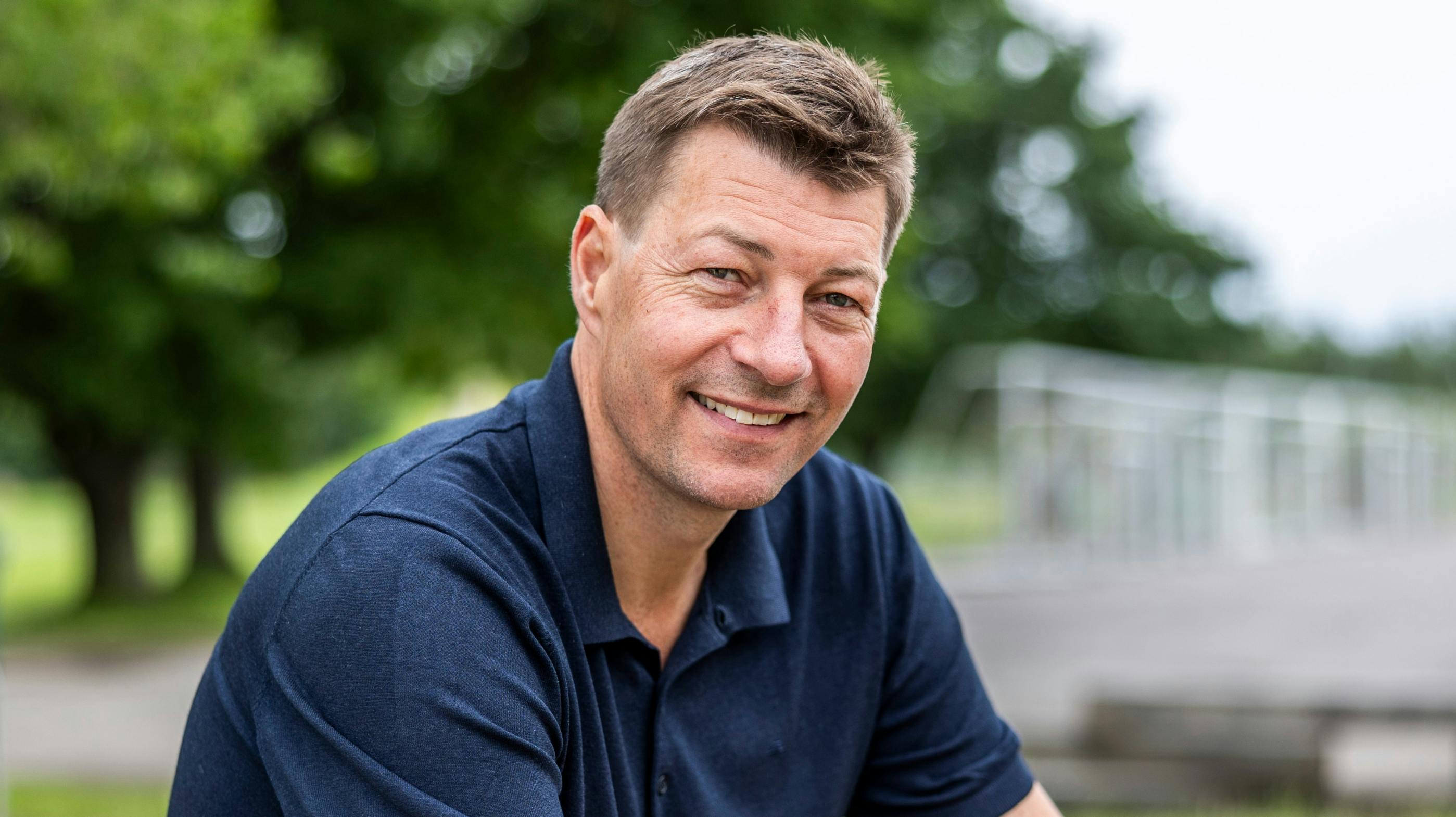 Sportsværten Morten Ankerdal.