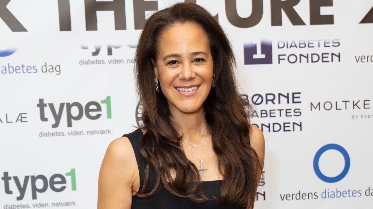 Nellie Ettison var til et brag af en fest i København