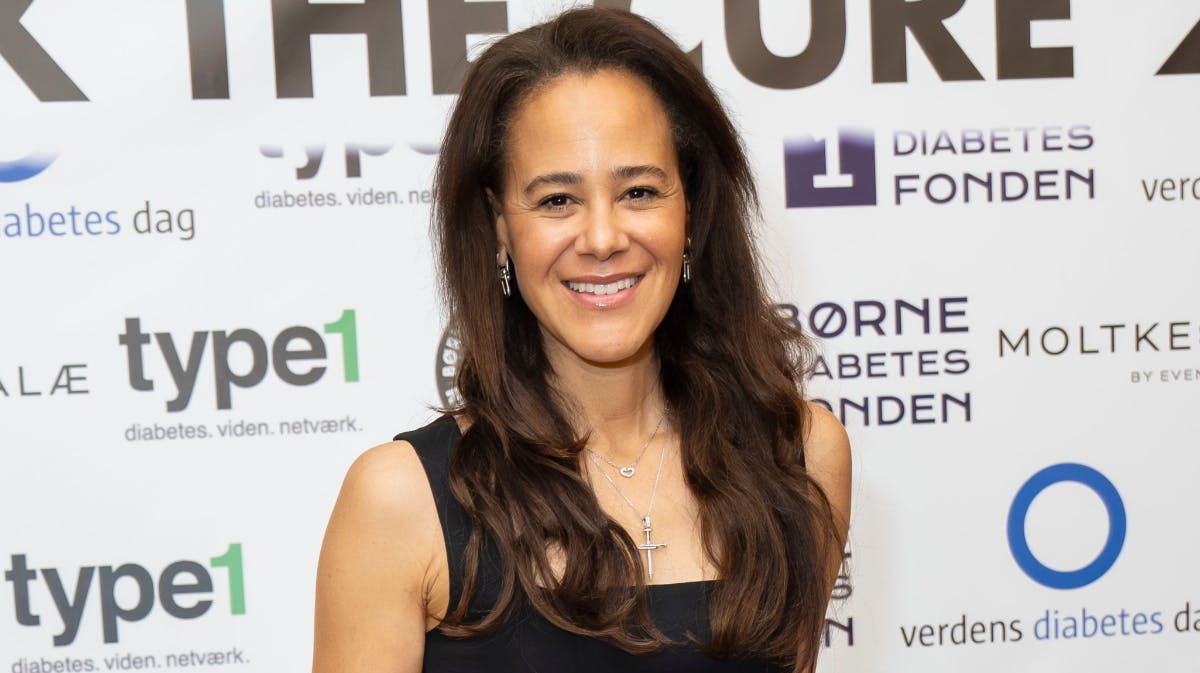 Nellie Ettison var til et brag af en fest i København