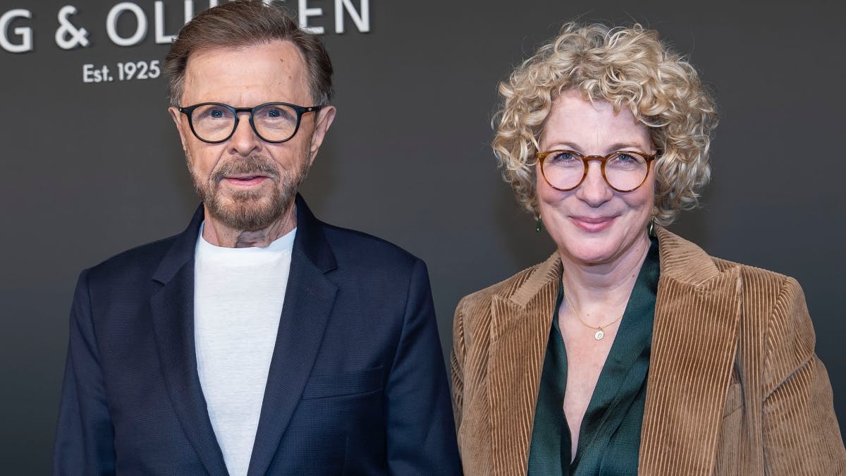 Björn og Christina glæder sig til familiejul