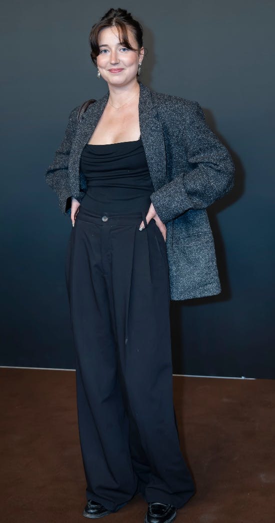 Fanny Bornedal hyggede sig i Operaen