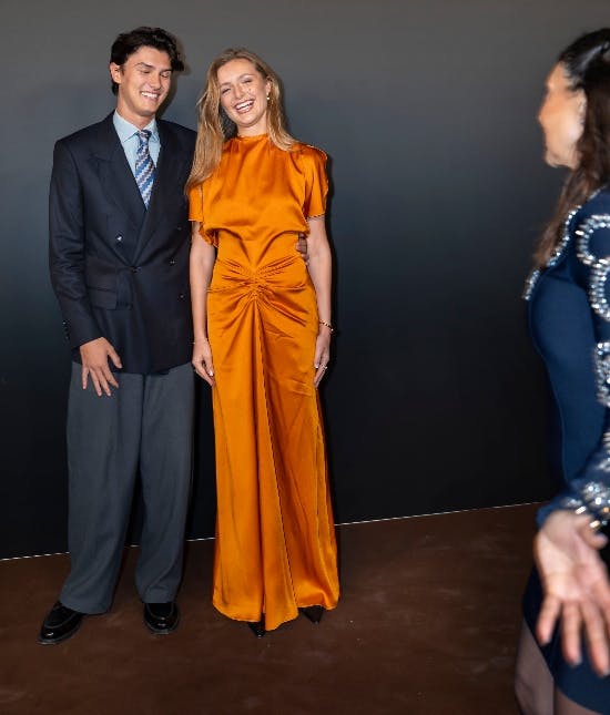 Der var højt humør fra start i Operaen