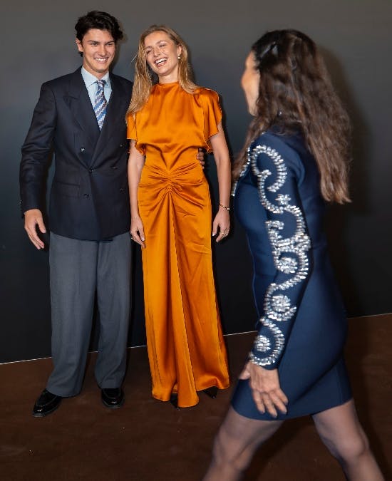 Alexandra fik Nikolai og Benedikte til at flække af grin