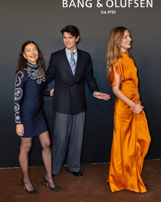 Alexandra hyggede sig med Nikolai og Benedikte