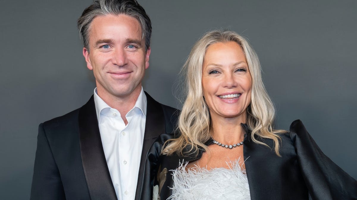 Frederik Kølle og Caroline Fleming nød en herlig aften i Operaen