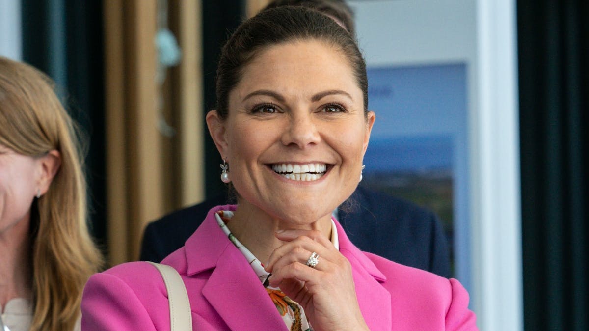 Kronprinsesse Victoria elsker naturen